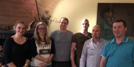 Starosta udělil šesti strážníkům pamětní plaketu