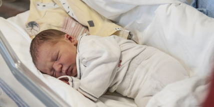 Prvním letošním miminkem je Jaroslav Sobotka