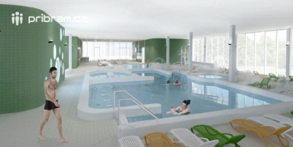 Příbram bude vyhodnocovat posudek k rekonstrukci akvaparku