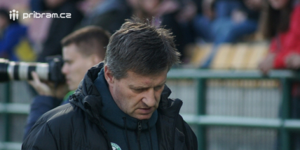 Josef Csaplár již není trenérem Příbrami