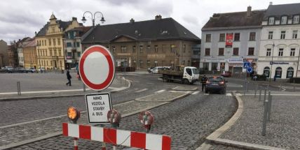 V příštím týdnu dojde k omezení autobusové dopravy  v centru Příbrami