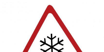 Středočeské silnice jsou s opatrností sjízdné