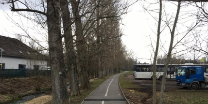 Město chce postavit nové lampy na Flusárně, žádá o dotaci