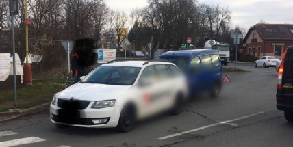 Aktuálně: Na Dobříši došlo k dopravní nehodě