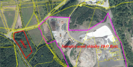 Před rozšířením skládky Bytíz bude třeba další posouzení vlivu na životní prostředí