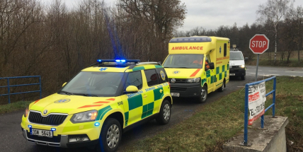 Aktuálně: Dopravní nehoda uzavřela silnici na Chraštice