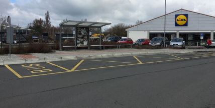 Autobusová zastávka u Lidlu bude dočasně zrušena
