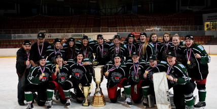 Hokejistky HC Příbram jsou mistryně České republiky!