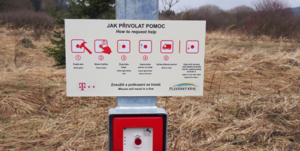 V Brdech jsou již funkční nouzová tlačítka