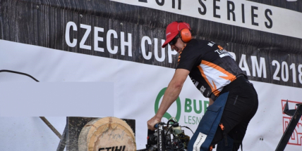 Prestižní závod Timbersportu se vrací do Příbrami!