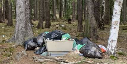 Příbram se již pátým rokem zapojuje do akce „Ukliďme Česko“.