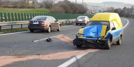 Aktuálně: Dopravní nehoda omezuje provoz na dálnici D4