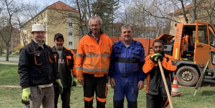 Nově zřízená četa Technických služeb města Příbram začala fungovat