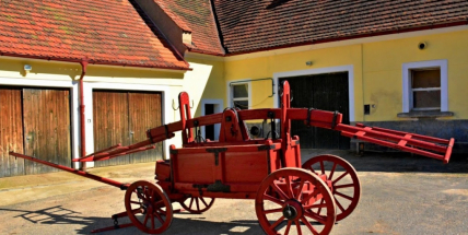 Pomůžete hasičům zachránit historickou stříkačku?