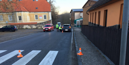 Aktuálně: Chodce sraženého na přechodu převezla sanitka do nemocnice