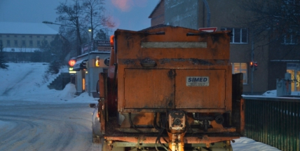 Technické služby mění systém posypu