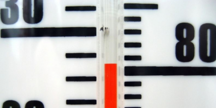 V Příbrami byl včera překonán teplotní rekord