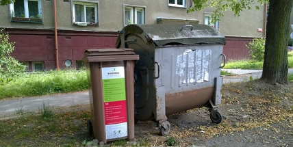 Tento týden byl zahájen svoz bioodpadu