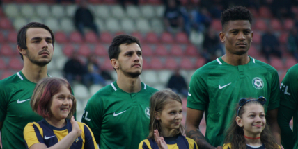 Zelenočerný val udržel Opavu pod kontrolou a zaslouženě se radoval z výhry