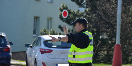 Městští strážníci se zaměřili na dodržování rychlosti ve Školní ulici
