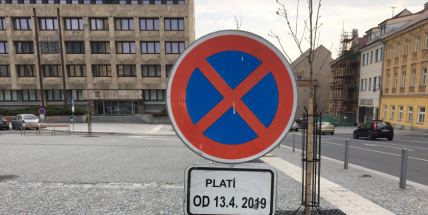 Přejezd české Route 66 omezí dopravu v centru města