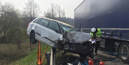 Vážná nehoda na Strakonické způsobila dopravní kolaps