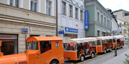 Arriva už nechce provozovat turistický vláček, město hledá nové řešení