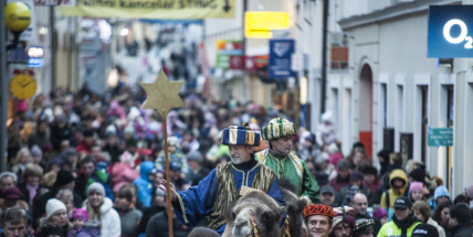 Tři krále si přišly prohlédnout stovky lidí