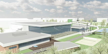 Rozpočet na nový aquapark počítá s investicí 378 000 000 korun