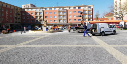 Foto dne: Příbramské kašny jsou od úterý odzimované