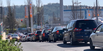 Velikonoční nákupy vrcholí. U Tesca si připravte pevné nervy