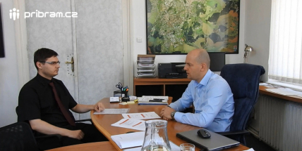 "Pokud se zastupitelé rozhodnou, že aquapark nebude, tak jej do dvou let zavřeme," říká Martin Buršík v pořadu Na slovíčko