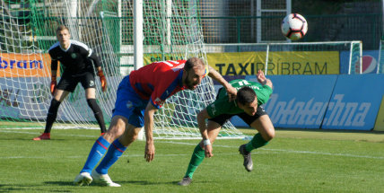 Zelenočerný tým předvedl na stadionu perfektní výkon