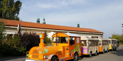 Turistický vláček prozatím mimo provoz