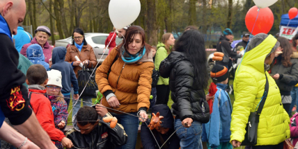 Vše je připraveno, oheň prozatím s otazníky