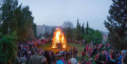 V úterý můžete čarodějnici spálit na Březových Horách