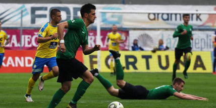 Minimum šancí, málo diváků a žádný gól. 1.FK veze z Teplic bod.