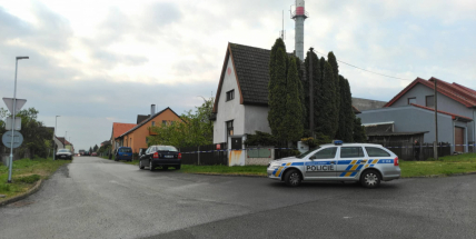 V Březnici došlo k vraždě! Na místě je krajská kriminálka