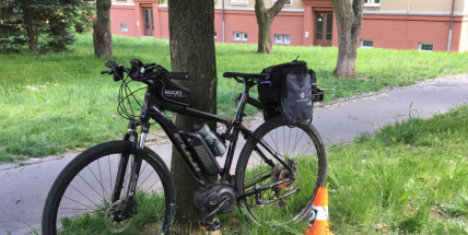 Po Příbrami se vydal namol opilý na elektrokole