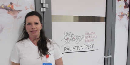 Vrchní sestra paliativního oddělení: Smrt ve vás zanechává stopy, ale našim cílem je, aby člověk mohl odejít v klidu