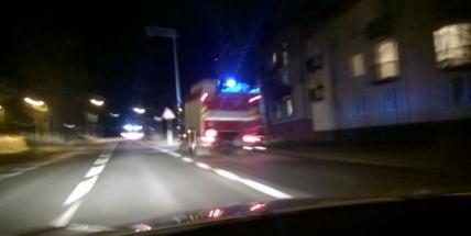 Středočeští hasiči měli kvůli silnému větru osmkrát více výjezdů