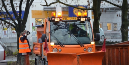 Technické služby mají dnes plné ruce práce