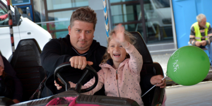 V Dobříši propuklo nefalšované pouťové veselí