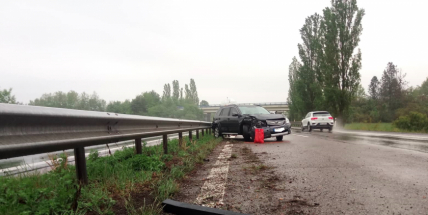 Aktuálně: Provoz na dálnici opět omezuje dopravní nehoda