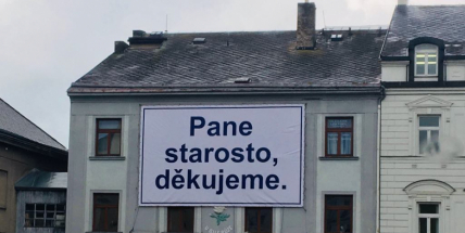 Foto dne: Pane starosto, děkujeme