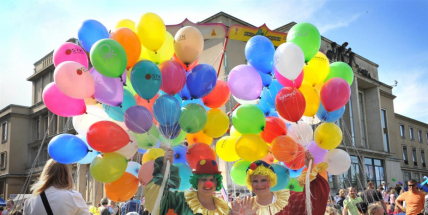 Divadlo patří dětem - nejvíc cool mejdan pro děti v širokém okolí