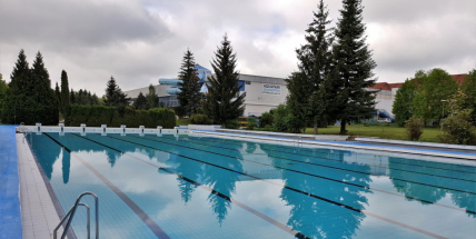 Koupací sezóna se blíží. Přípravy „Venkáče“ finišují a saunu čeká plánovaná odstávka