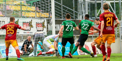 Vršovický klokan odkopl 1.FK do barážového duelu proti Zbrojovce