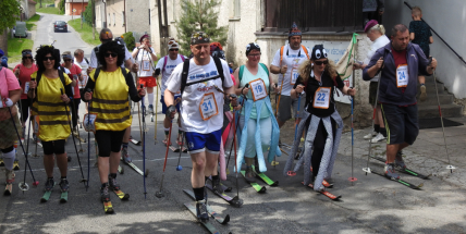 V Obecnici se v sobotu lyžovalo