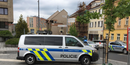 Aktuálně: Hromadná nehoda omezila provoz v centru města